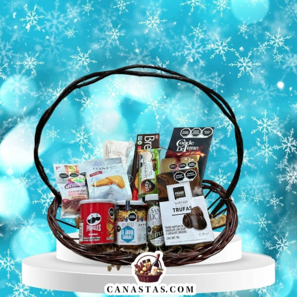 ARREGLOS Y CANASTAS NAVIDEÑAS