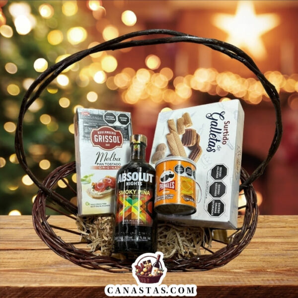 BOX GOURMET PARA REGALAR