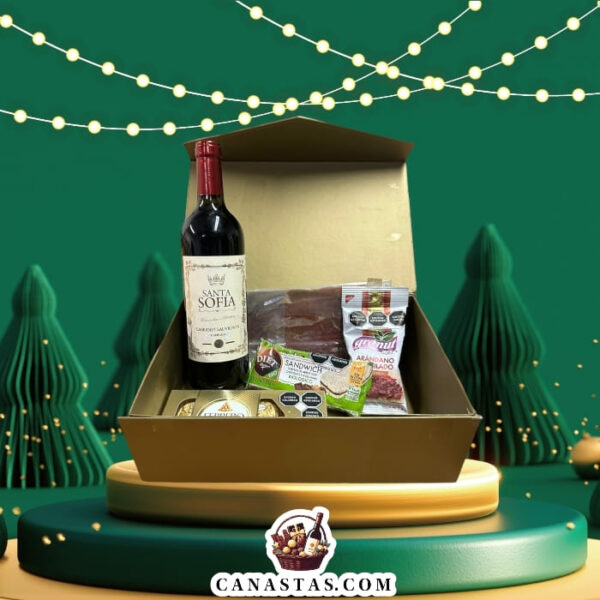 CAJA DE VINOS REGALO