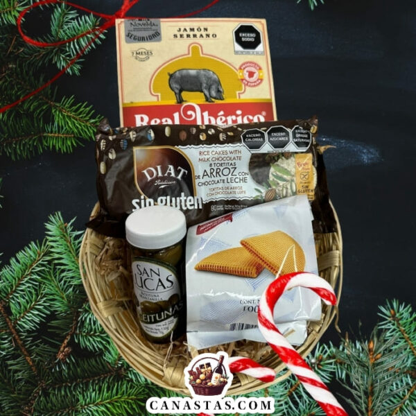 CAJA GOURMET NAVIDAD