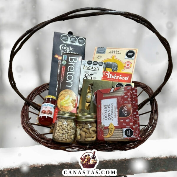 CAJA GOURMET PARA REGALAR