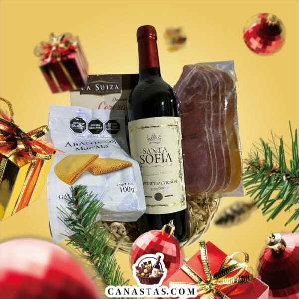 CAJA REGALO GOURMET EL CORTE INGLES