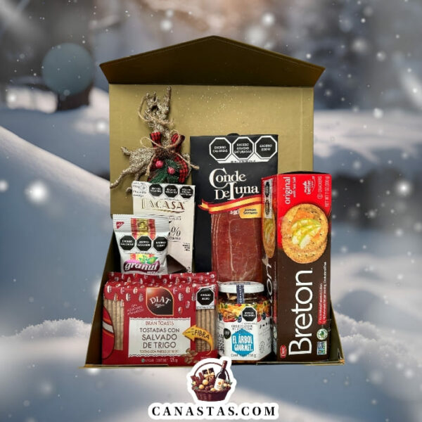 CAJA REGALO PRODUCTOS GOURMET