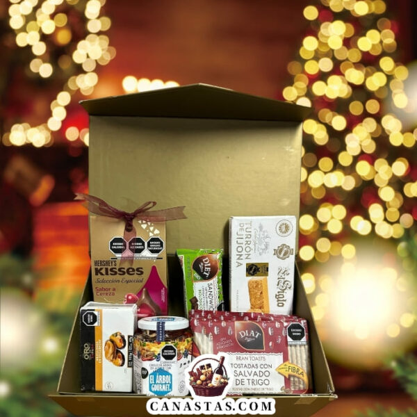 CAJAS NAVIDEÑAS PARA REGALOS EMPRESARIALES