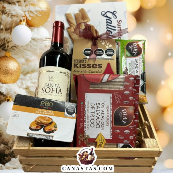 CAJAS NAVIDEÑAS PREMIUM