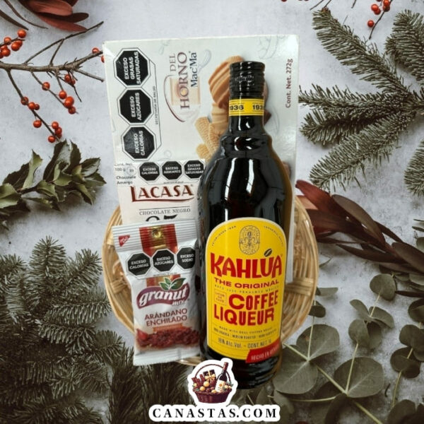 CAJAS Y ARCONES PARA CANASTAS NAVIDEÑAS