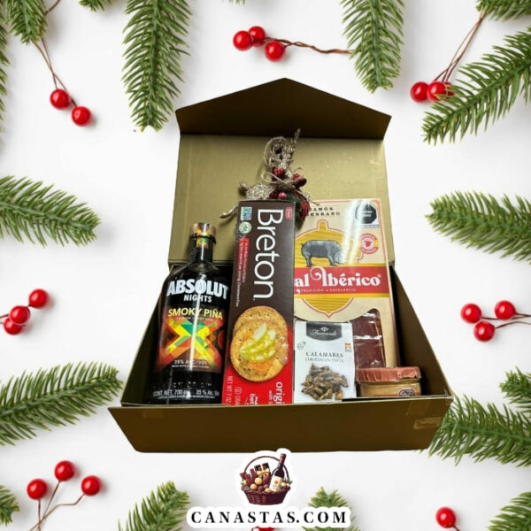 CANASTA GOURMET REGALO