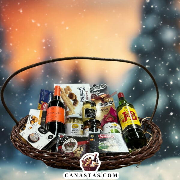 CANASTAS GOURMET NAVIDEÑAS