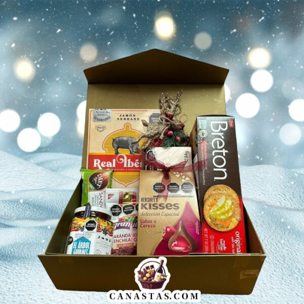 CANASTAS NAVIDEÑAS DE VINOS Y LICORES ALIANZA