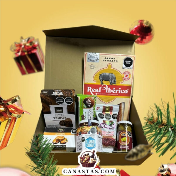 CANASTAS NAVIDEÑAS PRODUCTOS GOURMET