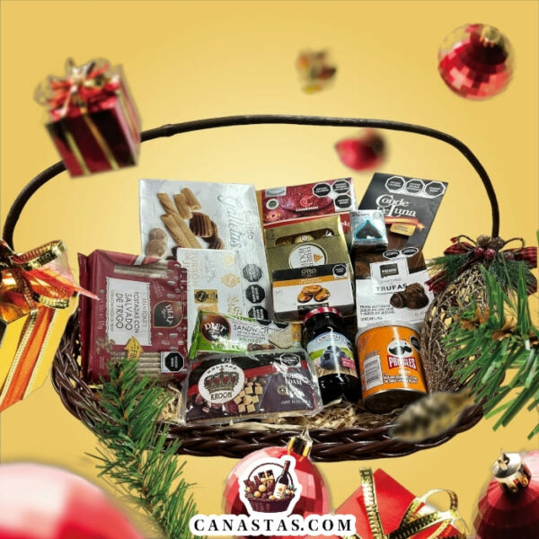 CANASTAS NAVIDEÑAS VINOS