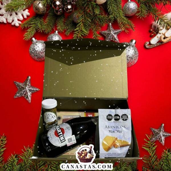 CANASTAS PARA ARCON NAVIDEÑO