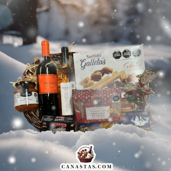 COMPRAR CANASTAS NAVIDEÑAS GOURMET