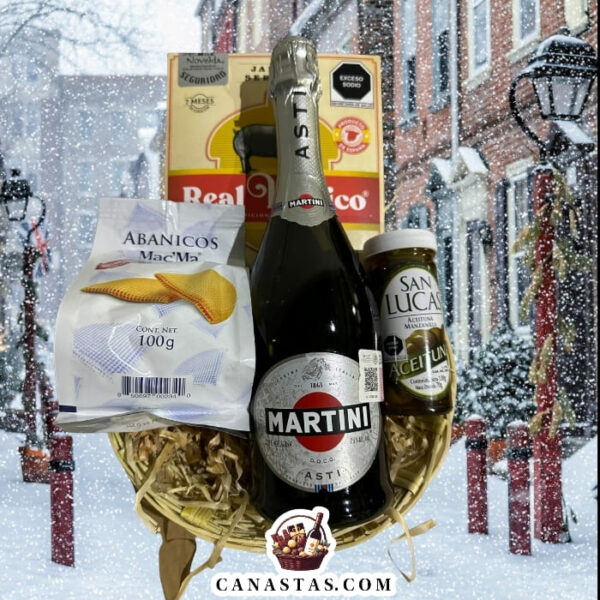 DÓNDE COMPRÓ CANASTAS NAVIDEÑAS A BUEN PRECIO