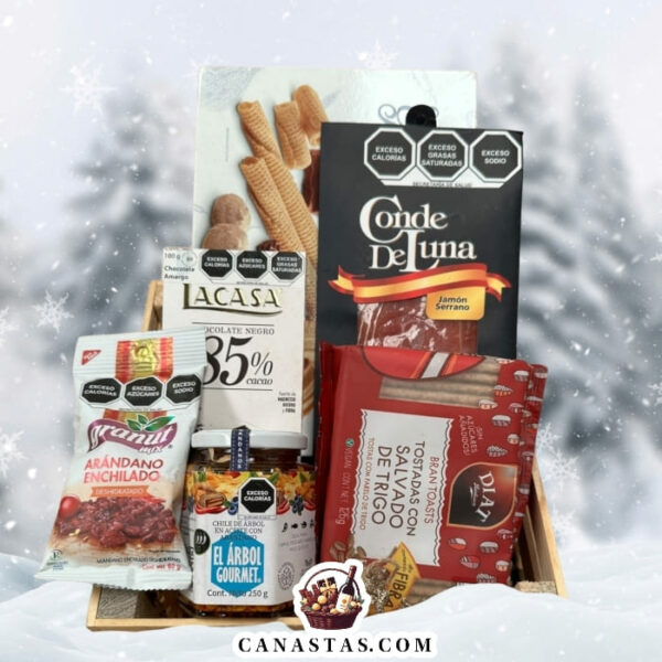 LISTA DE PRODUCTOS DE CANASTA NAVIDEÑA