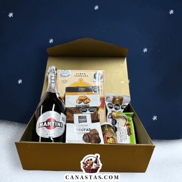 REGALOS EMPRESA NAVIDAD GOURMET